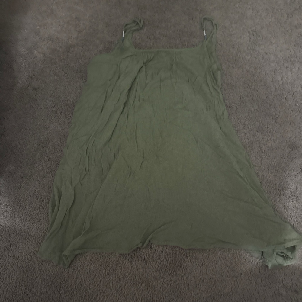 Roxy Olive Green Camisole Top